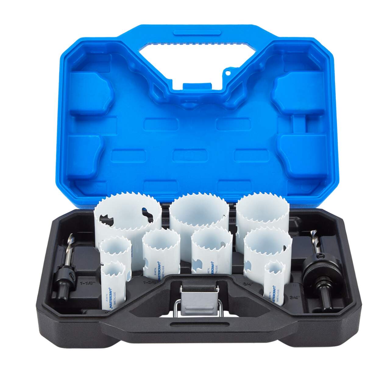 Lenox 13 piece hole saw kit top