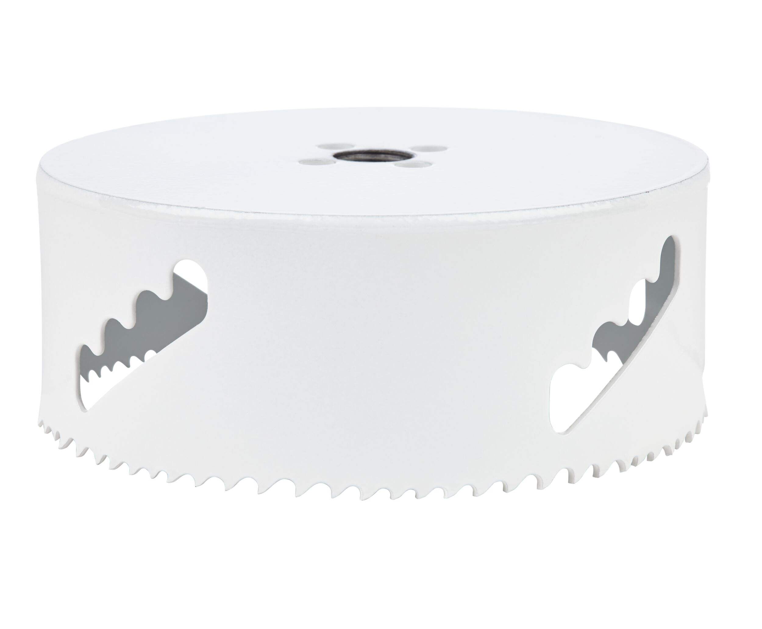 Scie-cloche bimétallique Mastercraft, pour métal, bois et plastique, 5 po Front_Elevated