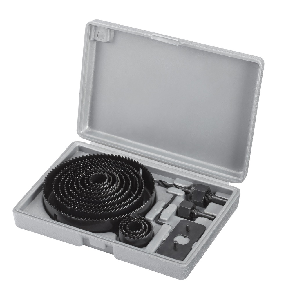 Certified Wood Hole Saw Set, 16pc Canadian Tire