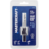 Mandrin pour scie-cloche bimétallique Mastercraft, pour métal, bois et plastique Front_Flat