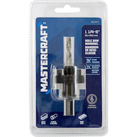 Mandrin bimétallique Mastercraft, grand Front_Flat