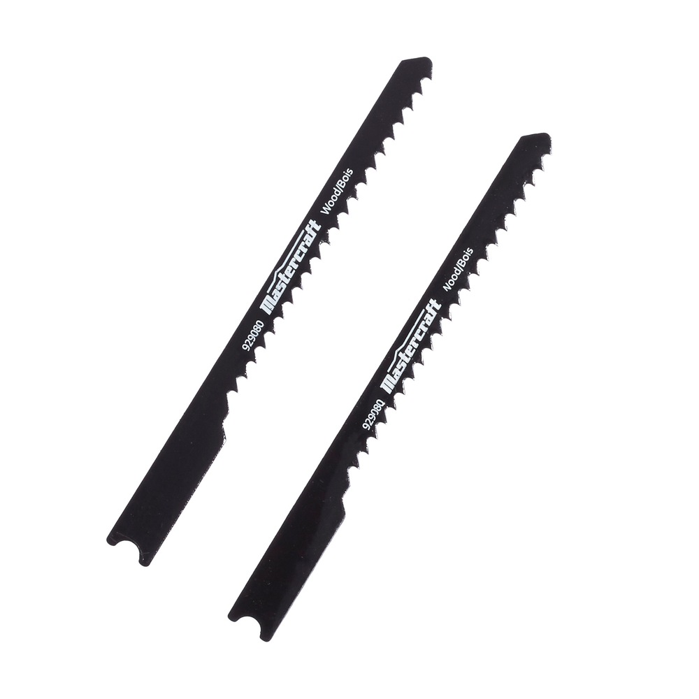 Mastercraft 12 TPI Scroll Jigsaw Blade, 2pk Canadian Tire