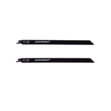 Lames de scie alternative au cobalt Mastercraft pour le bois, 6 dents par pouce, 12 po, paq. 2 Side_Right