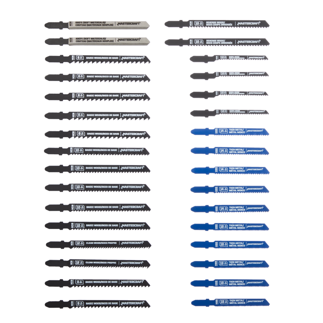 Soft material deals jigsaw blade