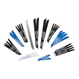 Mastercraft Reciprocating Saw Blade Set for Wood, Metal, 32-pc Composite_or_Mixed