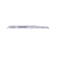 Mastercraft 9-in 5 TPI Cobalt Reciprocating Saw Blade for Wood Side_Right