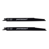 Lames de scie alternative au cobalt Mastercraft pour le bois, 6 dents par pouce, 9 po, paq. 2 Side_Right