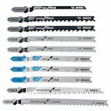 Bosch Shank Jig Saw Blade Set, 10-pc Side_Right