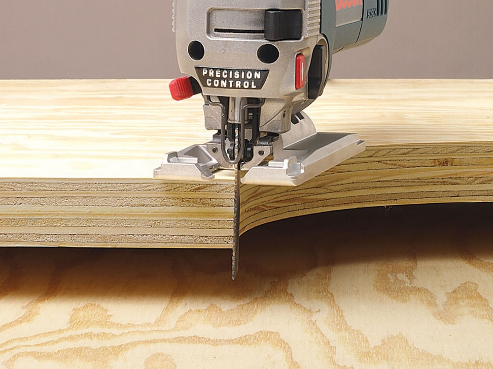 Bosch 1.97in HCS Jigsaw Blade for Wood, Laminate, Plastic Canadian Tire