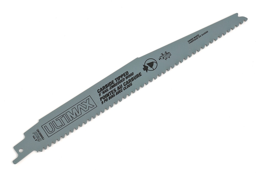 Ultimax 9in 6 TPI Carbide Reciprocating Saw Blade Canadian Tire