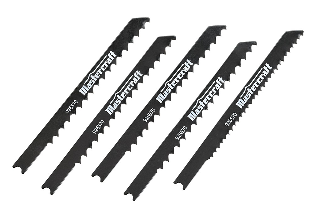 Mastercraft Wood Jigsaw Blade Set, 5pc Canadian Tire