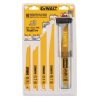 DEWALT DW4899 Bi Metal Reciprocating Saw Blade Set for Wood Metal