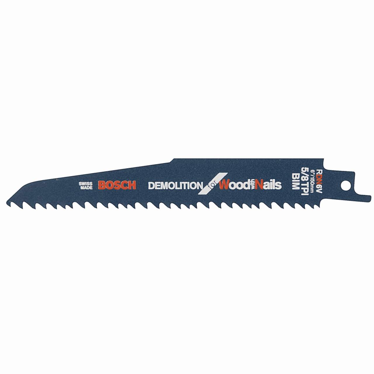 Bosch All Purpose Demolition Reciprocating Saw Blade 5 8 TPI