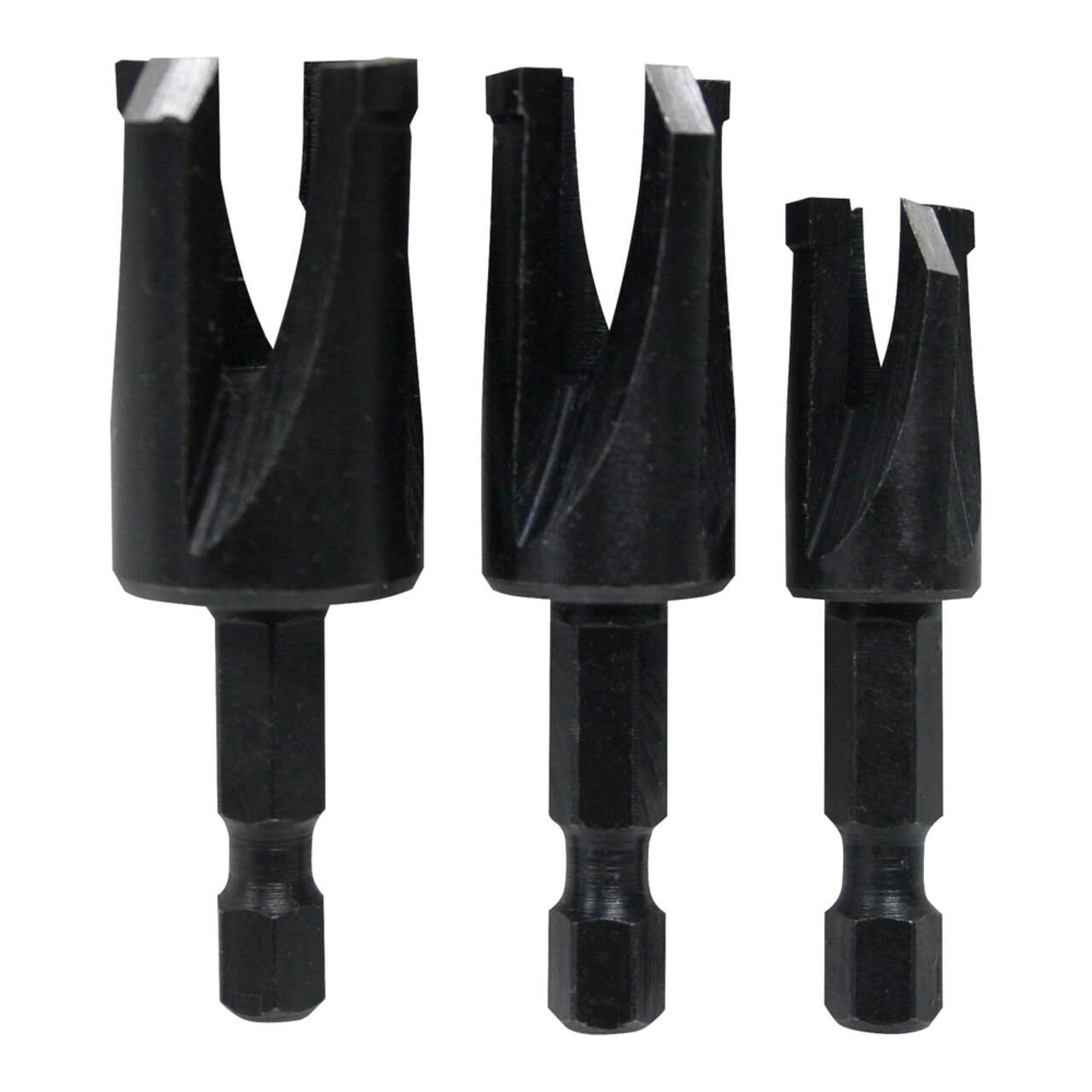 Dewalt plug hot sale cutter set