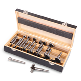 MAXIMUM Forstner Bit Set, 16-pc Composite_or_Mixed