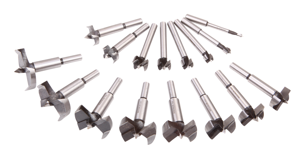 MAXIMUM Forstner Bit Set, 16pc Canadian Tire