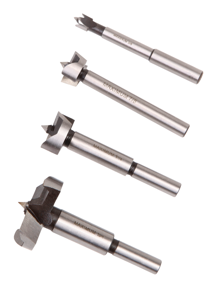 MAXIMUM Forstner Bit Set, 16pc Canadian Tire