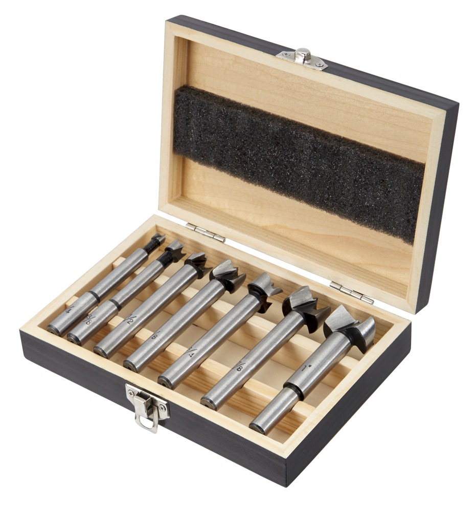 MAXIMUM Forstner Bit Set, 7pc Canadian Tire