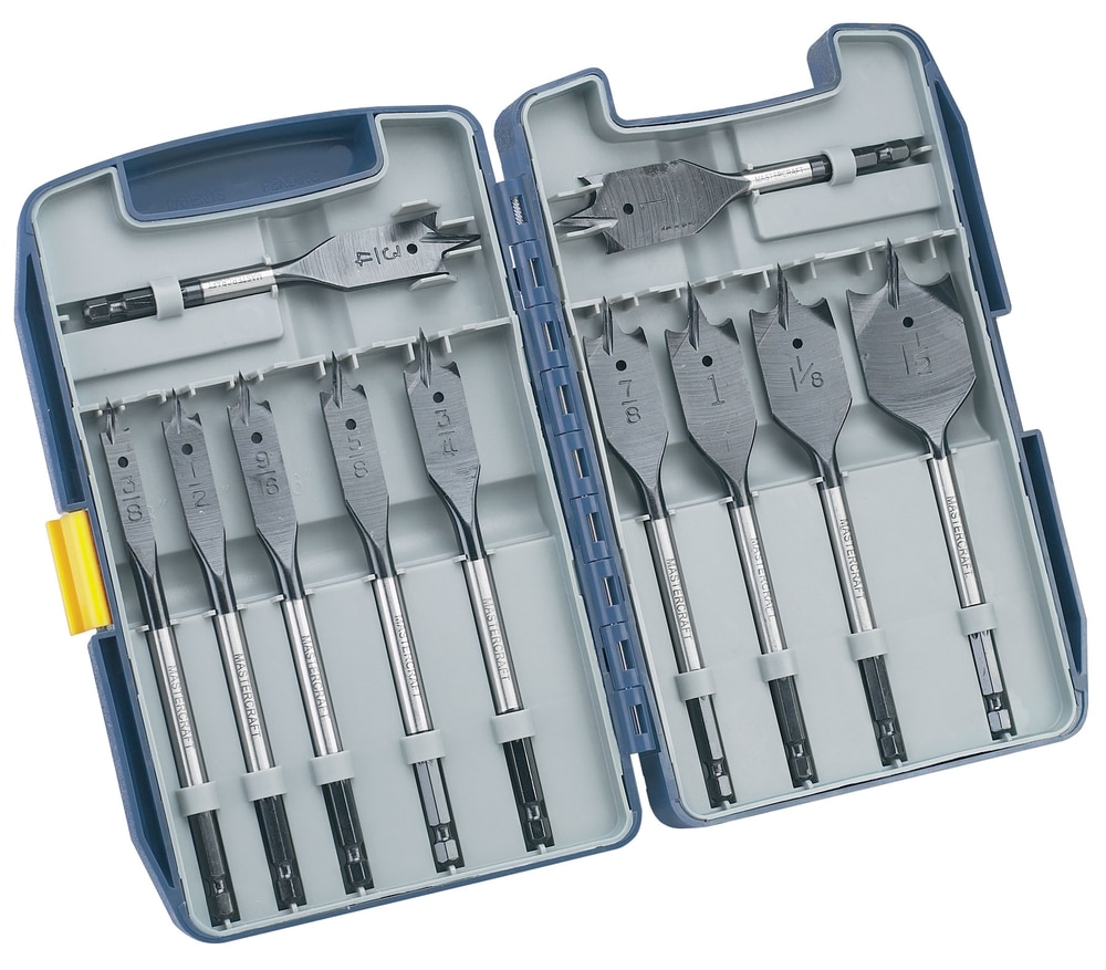 Mastercraft 11piece Spade Max Pro Spade Bit Set Canadian Tire