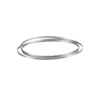 Bosch Wood Cutting Band Saw Blades, 59.5 x 1/4-in, 6-TPI Front_Elevated