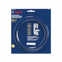 Bosch Wood Cutting Band Saw Blades, 56 1/8 x 1/4-in, 6-TPI Front_Flat