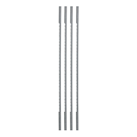Bosch Plain End Scroll Saw Blades, 5-in, 4-pk Front_Flat