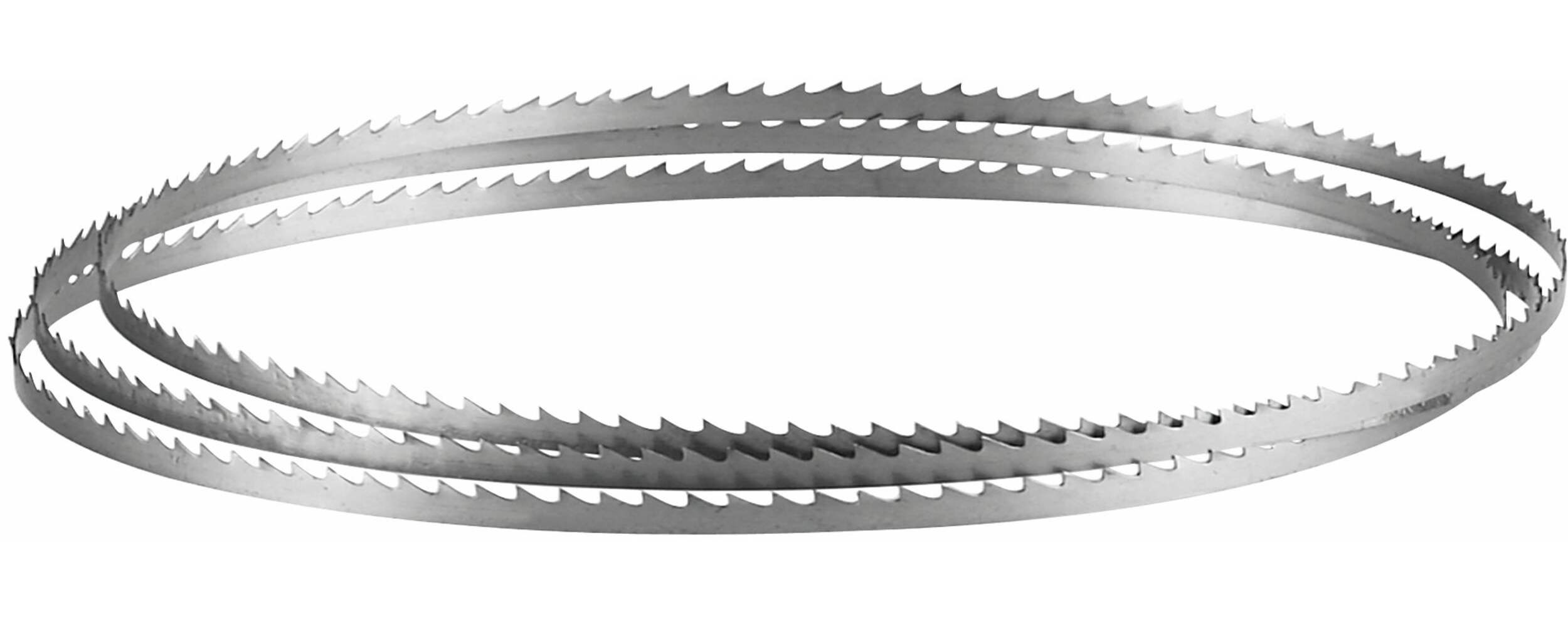 Bosch 82-in x 1/4-in 6 TPI Steel Band Saw Blade for Wood Front_Elevated