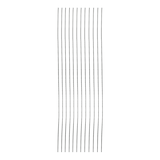 BOSCH&nbsp;Plain End Scroll Saw Blades, Variety Pack, 5-in, 12-pk Front_Flat