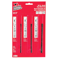 Assorted Scroll Saw Blades Front_Flat