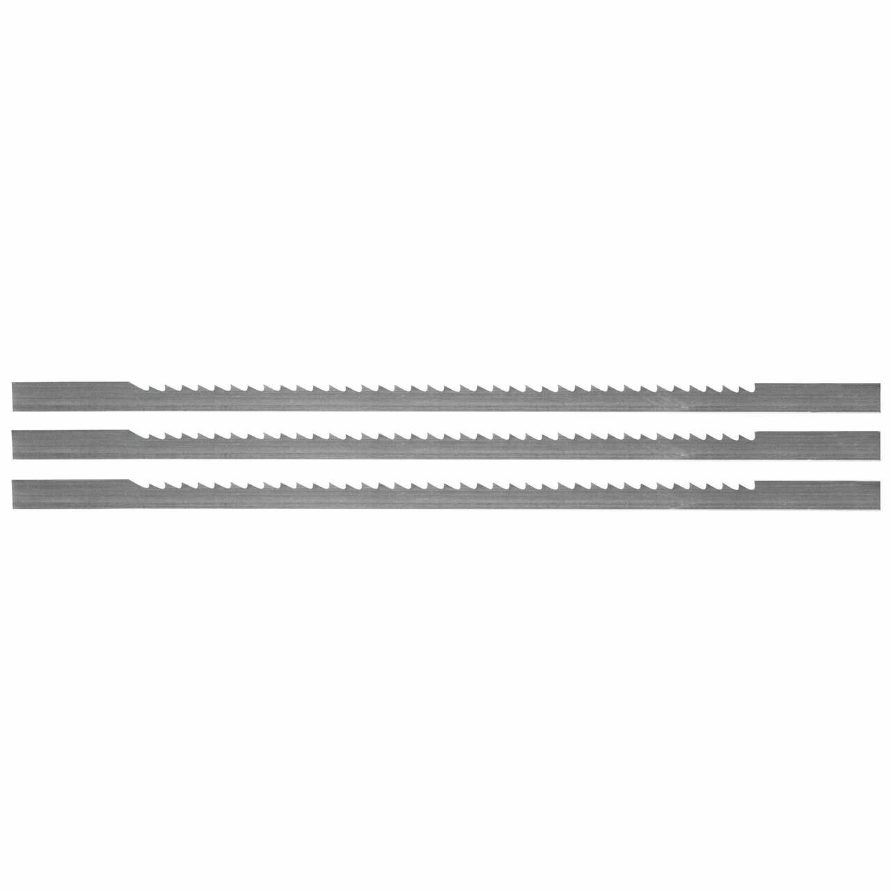 Vermont American 4-Pack 5-in Pinned High Speed Steel Scroll Saw Blade Set  in the Scroll Saw Blades department at