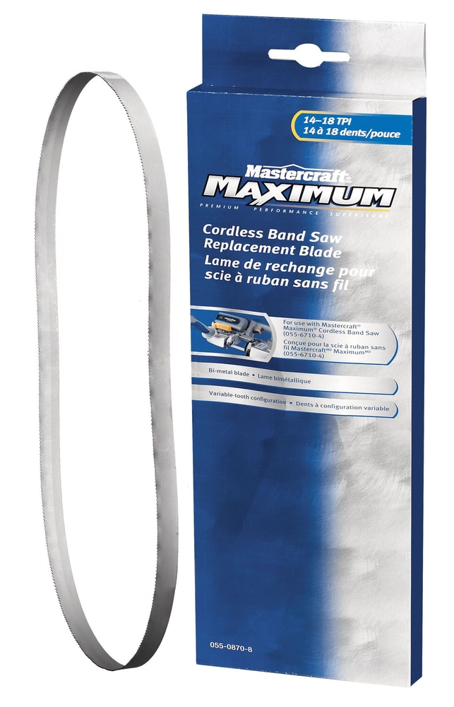 Mastercraft MaximumBandsaw Blade Replacement for 0556710 & 0544281