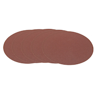 Mastercraft 12-in 60 Grit Aluminum Oxide Stick-on Sanding Disc for Wood