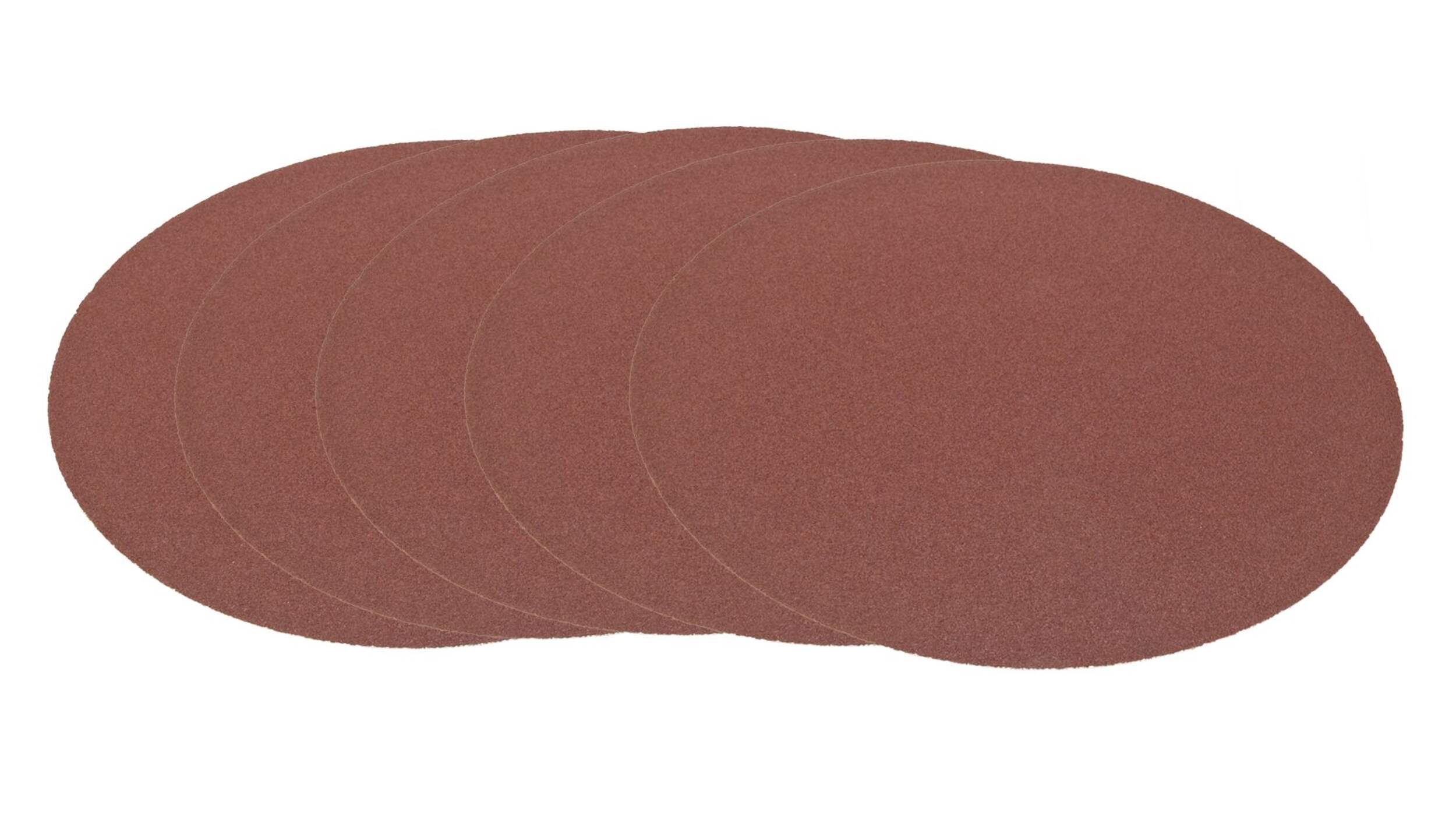 Mastercraft 12-in 60 Grit Aluminum Oxide Stick-on Sanding Disc for Wood Composite_or_Mixed