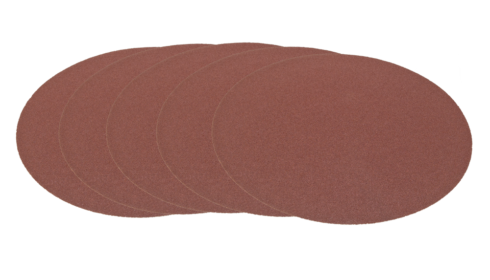 Mastercraft 12in 60 Grit Aluminum Oxide Stickon Sanding Disc for Wood