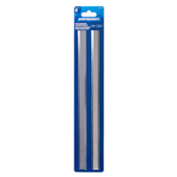 Mastercraft 12-1/2-in Replacement Planer Blades, Compatible w/55-5503 & 55-5504, 2-pk Front_Flat