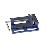 Mastercraft 4-in  Drill Press Vise, for Dry Use Front_Angled_Right