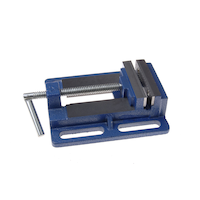Mastercraft 4-in  Drill Press Vise, for Dry Use