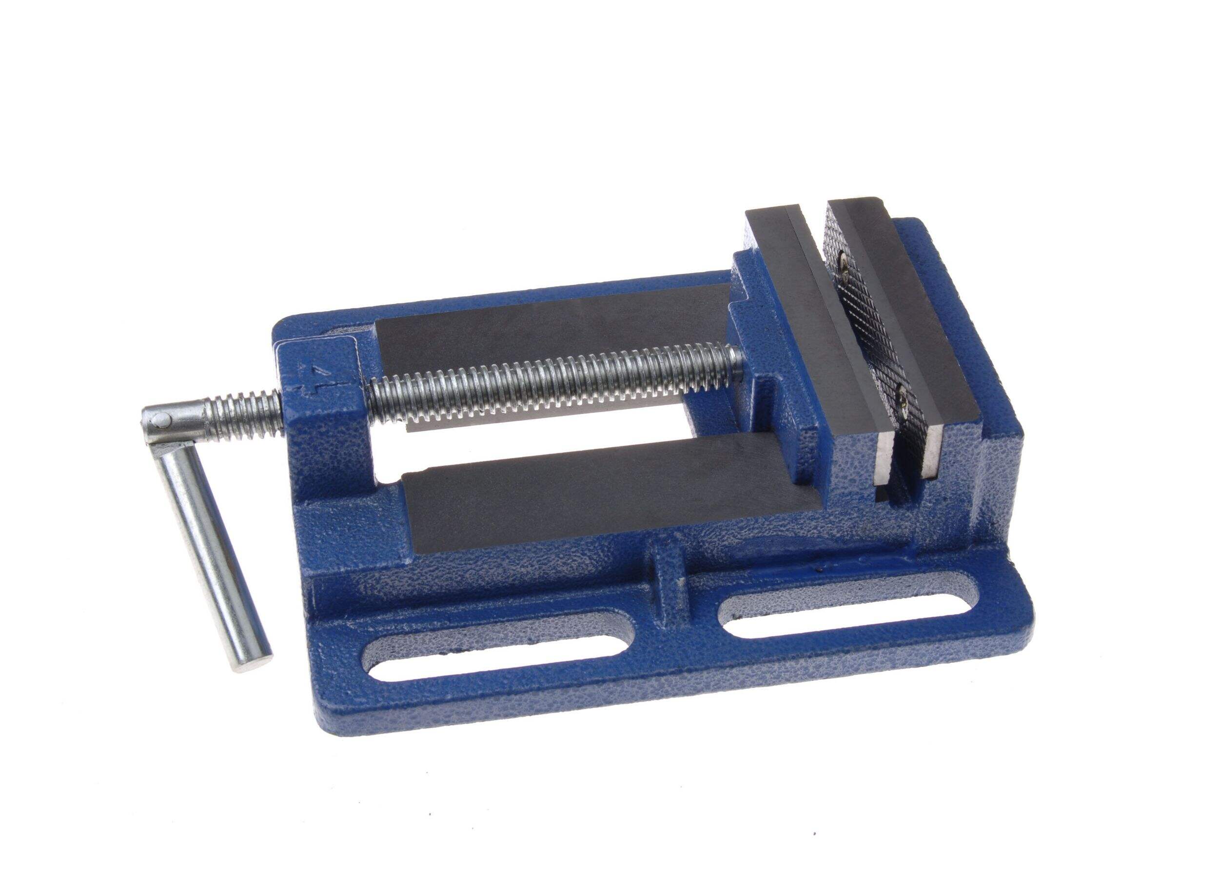 Étau pour perceuse à colonne Mastercraft, 4 po, pour utilisation à sec Front_Angled_Right