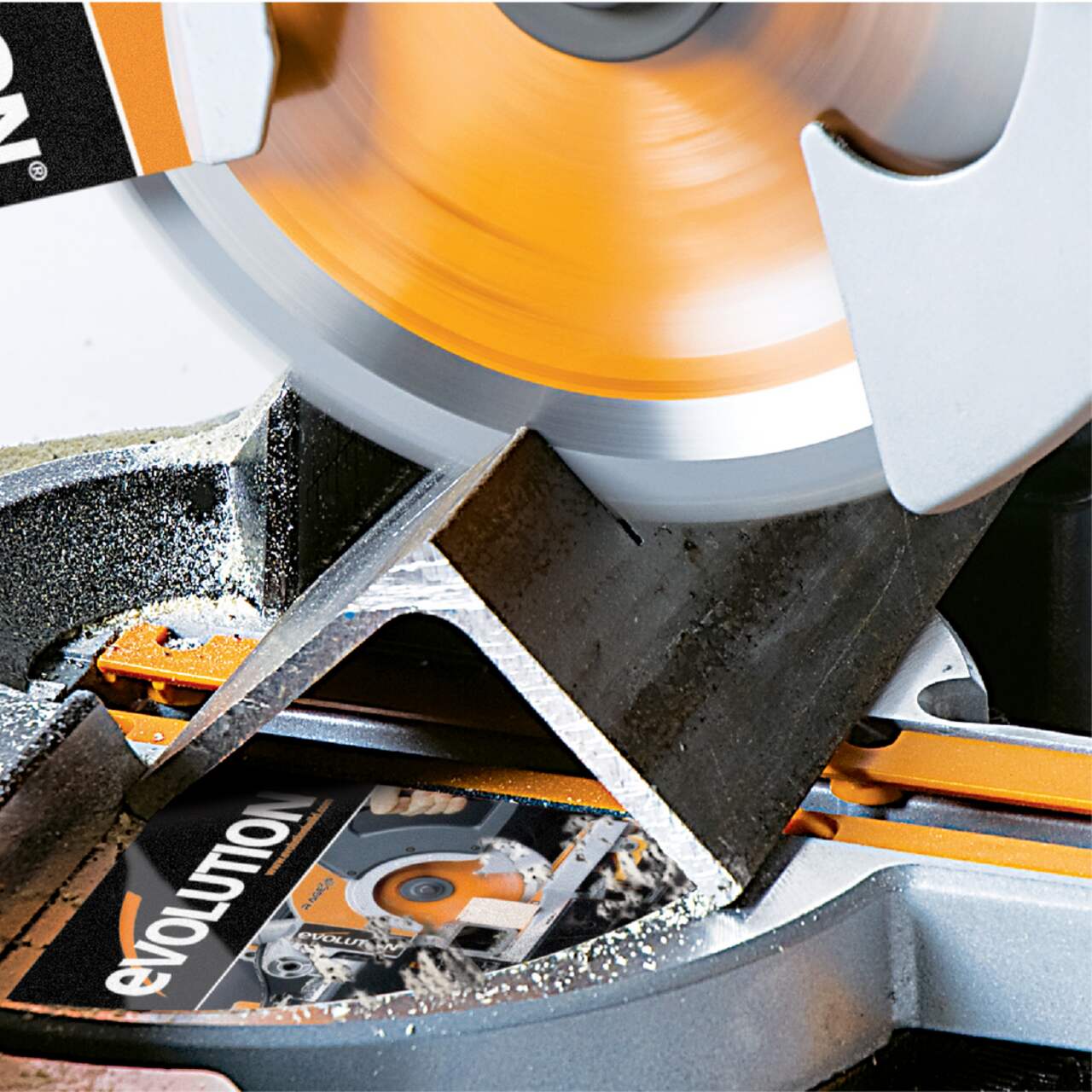 Evolution 10 in 28T Carbide Tipped Circular Saw Blade for Plastic