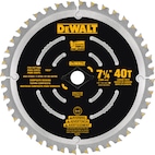 DEWALT DW7670 8-in 24T Stacked Dado Set Carbide Tipped Circular