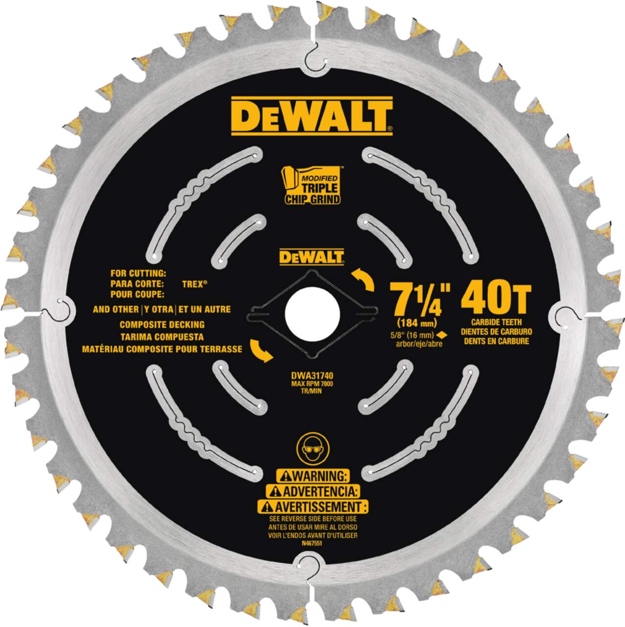 Best jigsaw shop blade for trex