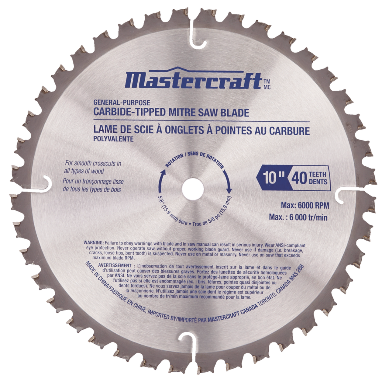 Canadian tire deals mitre saw blades