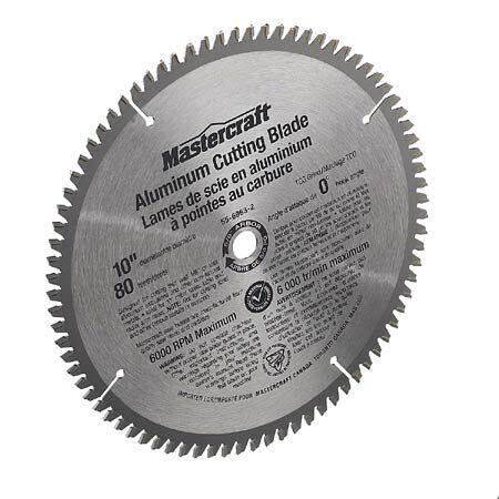 Mastercraft 80T Carbide tipped Circular Saw Blades, 10-in | Canadian Tire