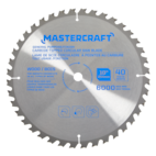 Mastercraft 8 in 24T Dado Carbide Tipped Circular Saw Blade Set