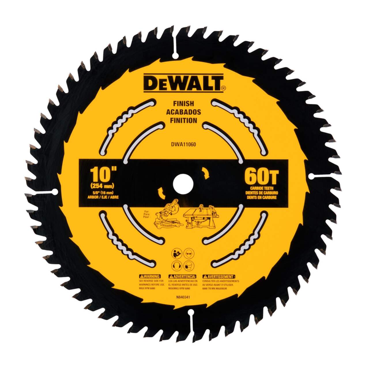 Dewalt 10 hot sale circular saw