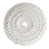 Mastercraft Cotton Wheel Kit for Wood, Metal, Plastic Front_Flat