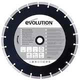 Evolution Diamond Masonry Blade, 12-in Back_Flat