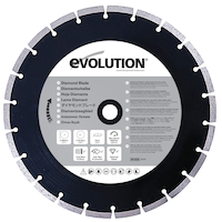 Evolution Diamond Masonry Blade, 12-in Back_Flat