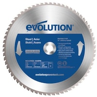 Evolution 14-in 66T Carbide Tipped Circular Saw Blade for Ferrous Metal