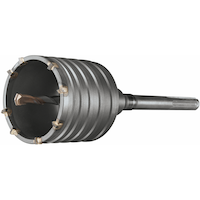 Foret de perceuse à percussion rotative Bosch SDS-max, à pointe en carbure, pour maçonnerie, 2 5/8 x 22 po Side_Left